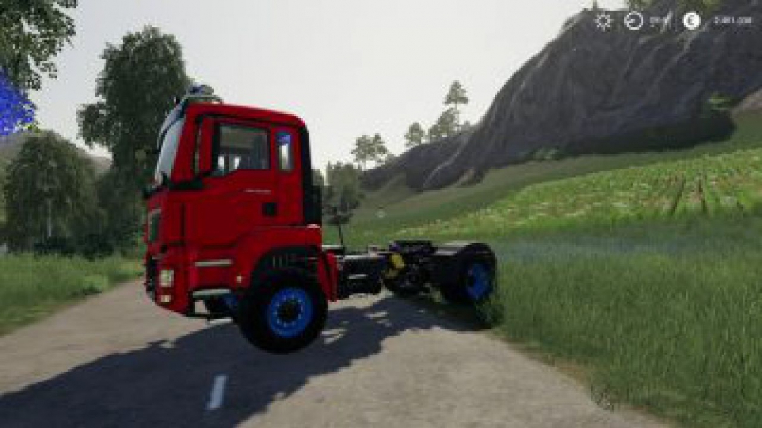 FS19 MAN TGS 18,500 nerd V 1.2 MP Blau