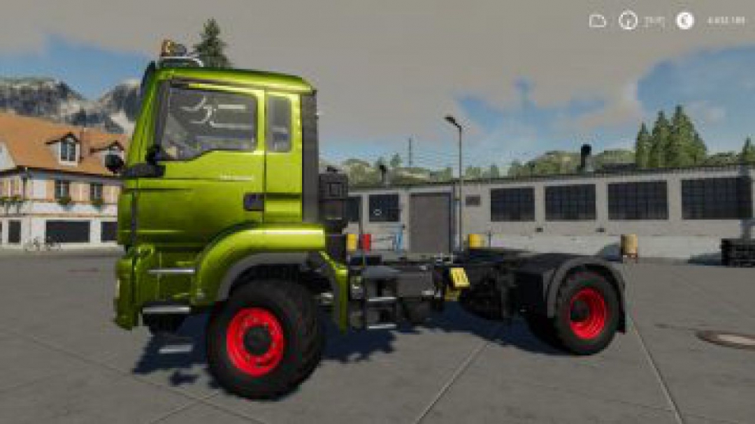 FS19 MAN TGS 18,500 nerd V 1.2 MP Blau