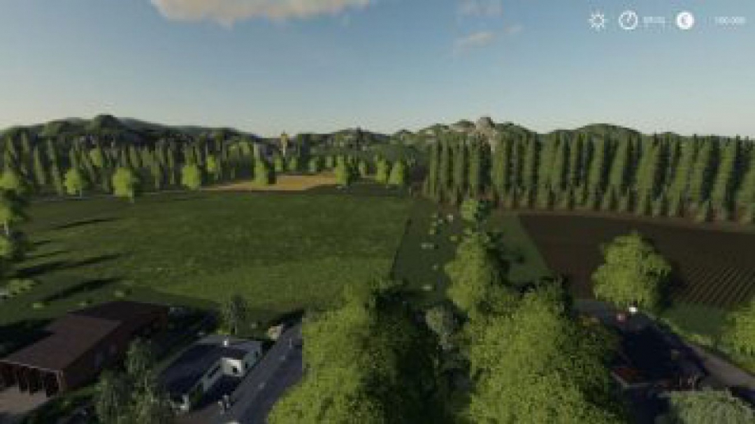 FS19 Lottingen Map v1.0