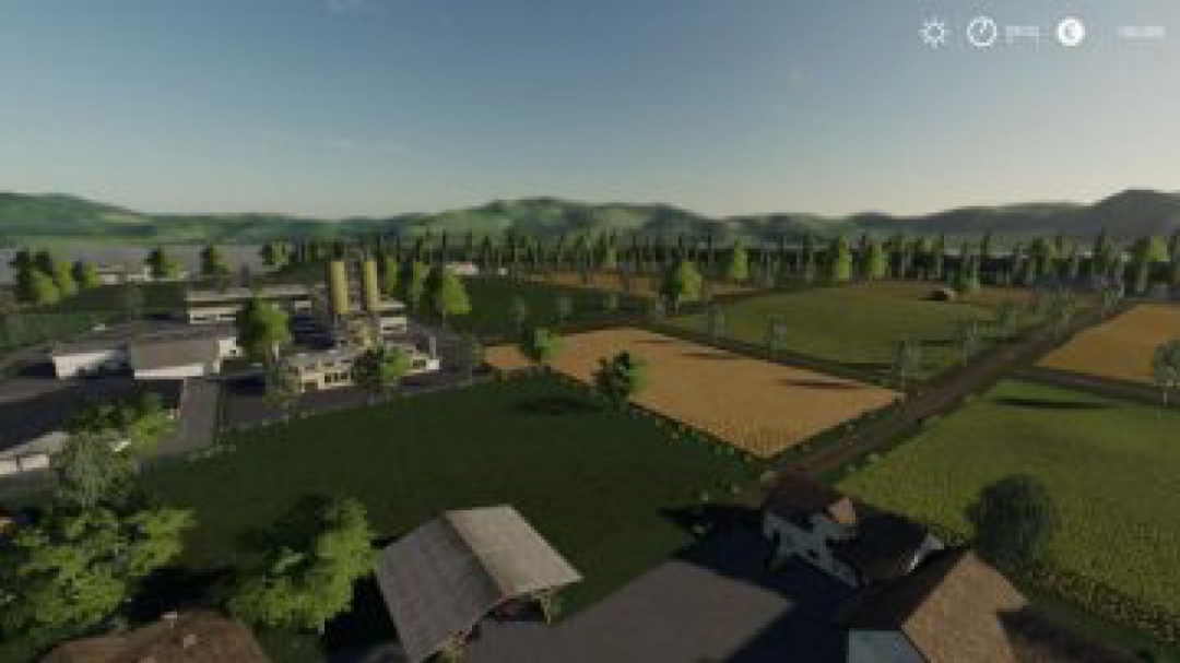 FS19 Lottingen Map v1.0