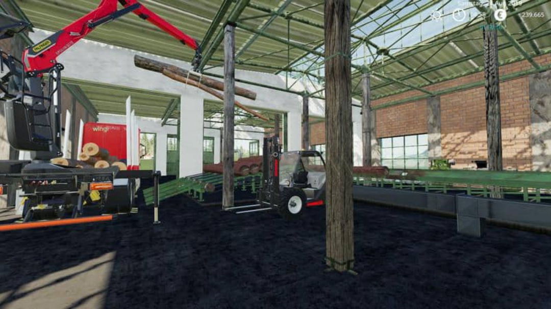 FS19 Sagewerk v1.0