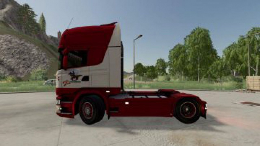 FS19 Scania R-Series Topline 4×2 Aron Gielink v1.0.0.0