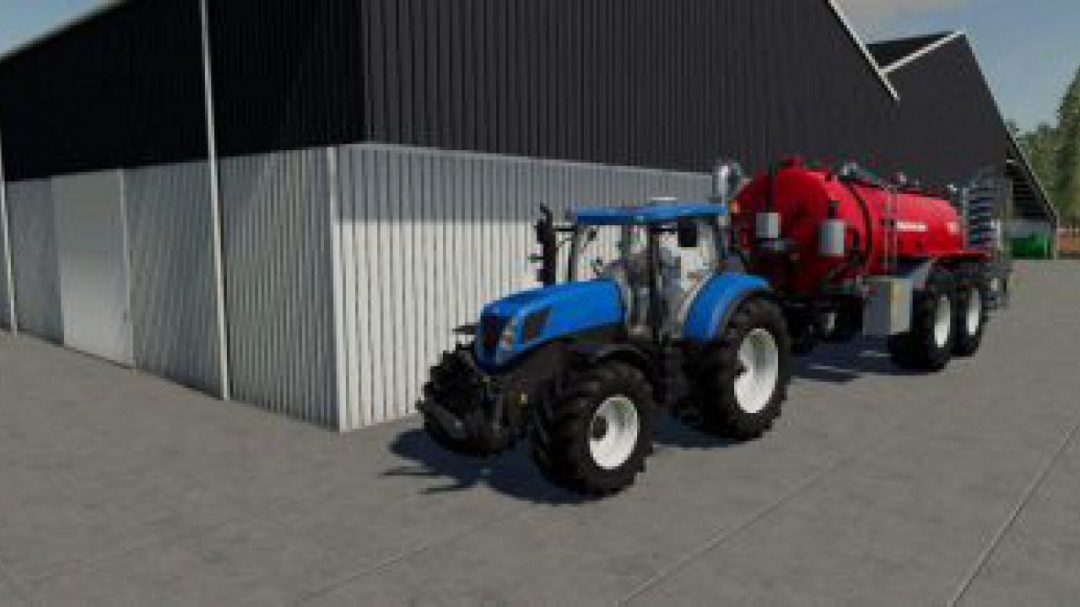 FS19 New Holland T7000 series v1.0.0.0