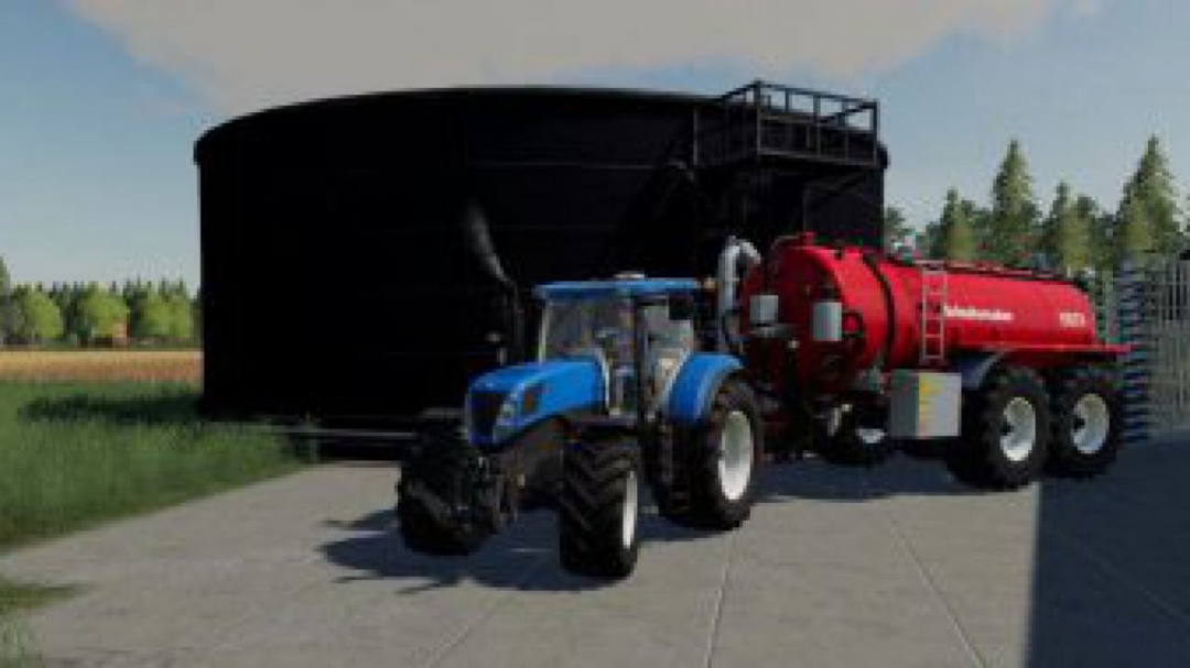 FS19 New Holland T7000 series v1.0.0.0