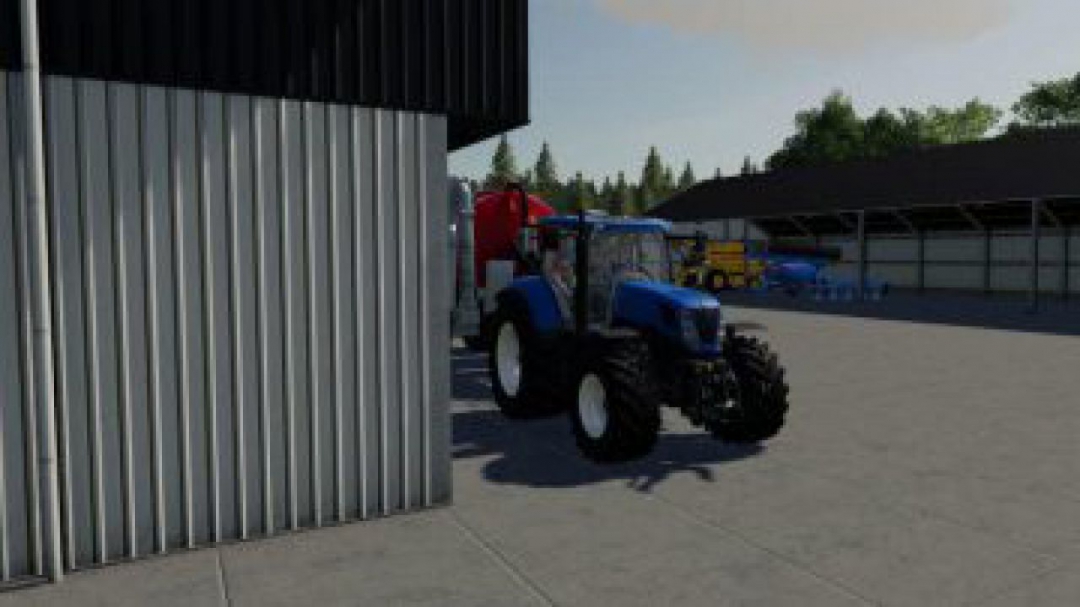 FS19 New Holland T7000 series v1.0.0.0