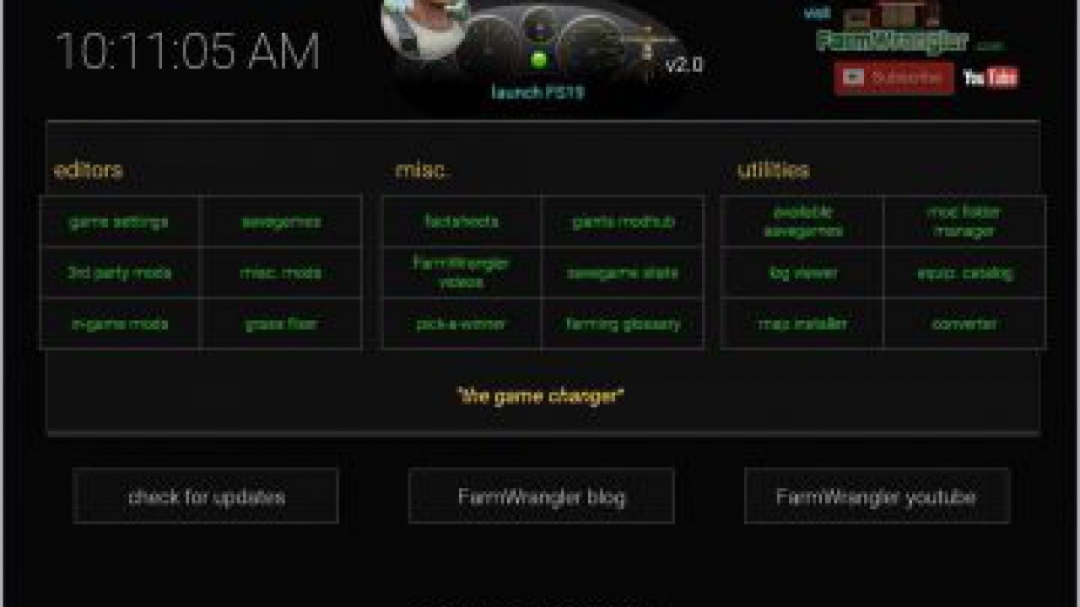 FS19 DASHBOARD V2.1