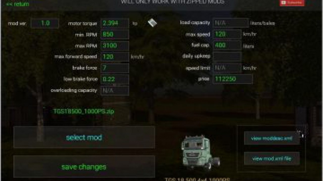 FS19 DASHBOARD V2.1