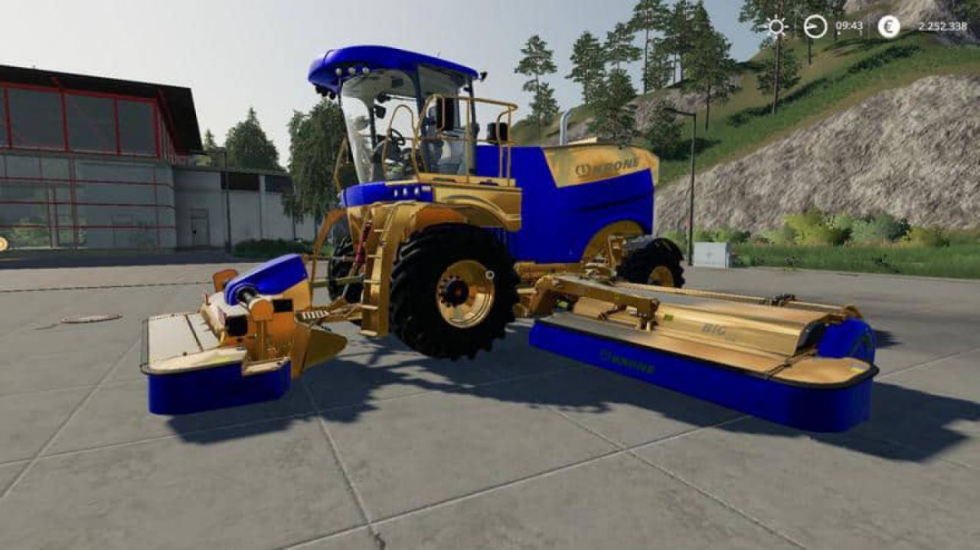 FS19 Big M450 Sonderling MP v1.0