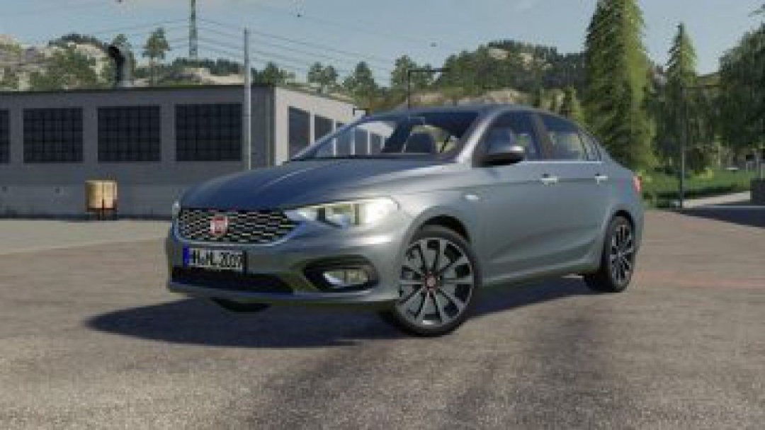 FS19 Fiat Tipo v0.5