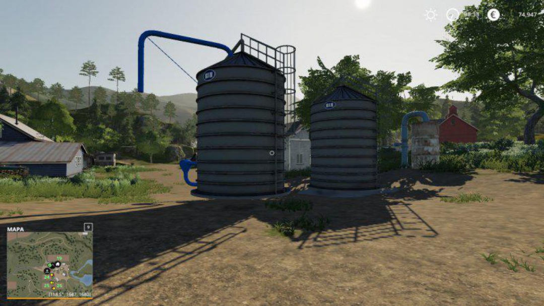 FS19 Silos BIN BETA v3.0