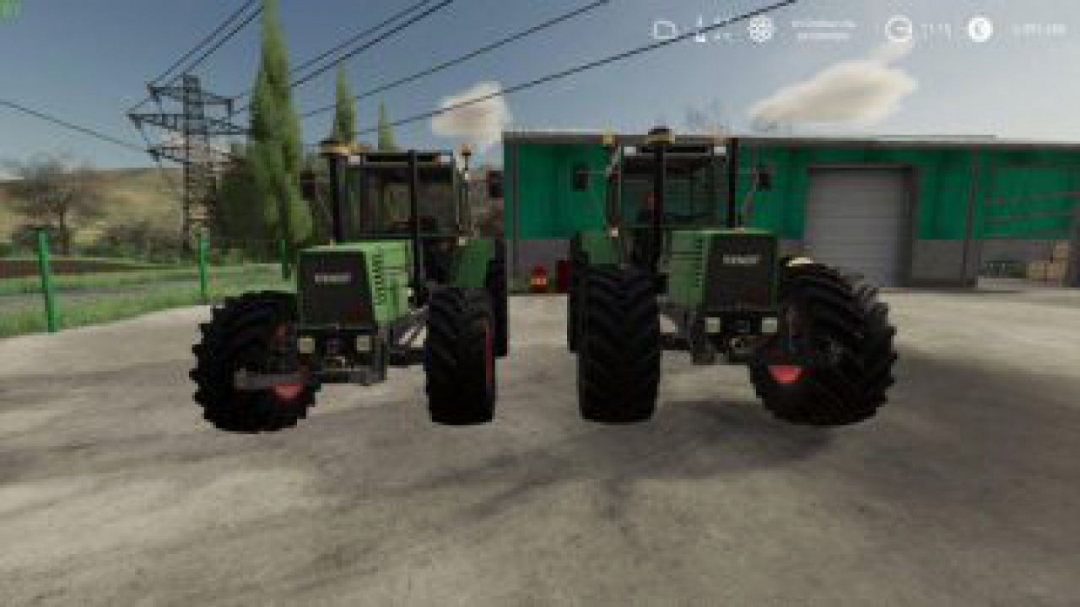 FS19 Fendt Favorit 600 v1.0.0.0