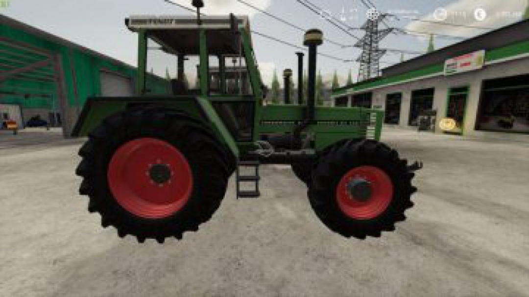 FS19 Fendt Favorit 600 v1.0.0.0