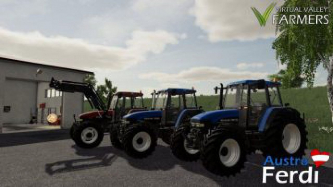 FS19 New Holland 60 / M / TM Series v1.0