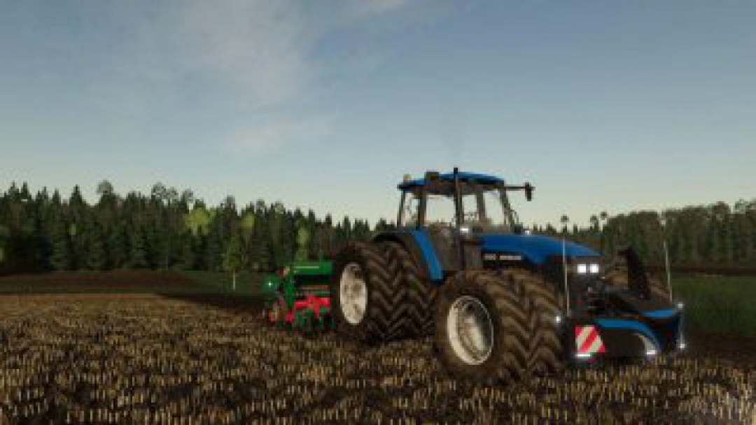 FS19 New Holland 60 / M / TM Series v1.0