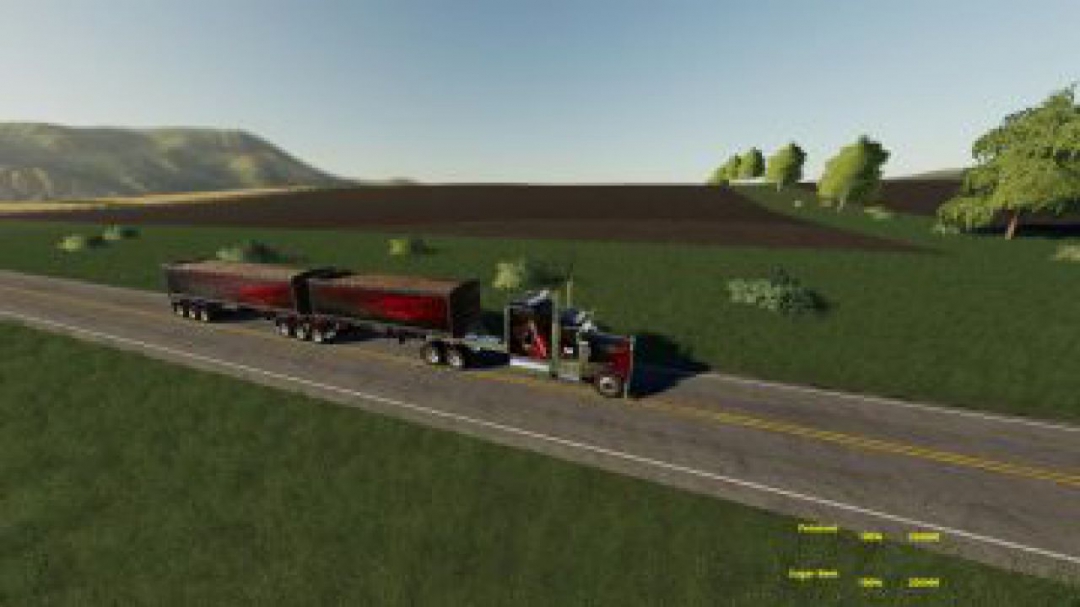 FS19 ACE KENWORTH TRUCK & TIPPERS Update v2.0