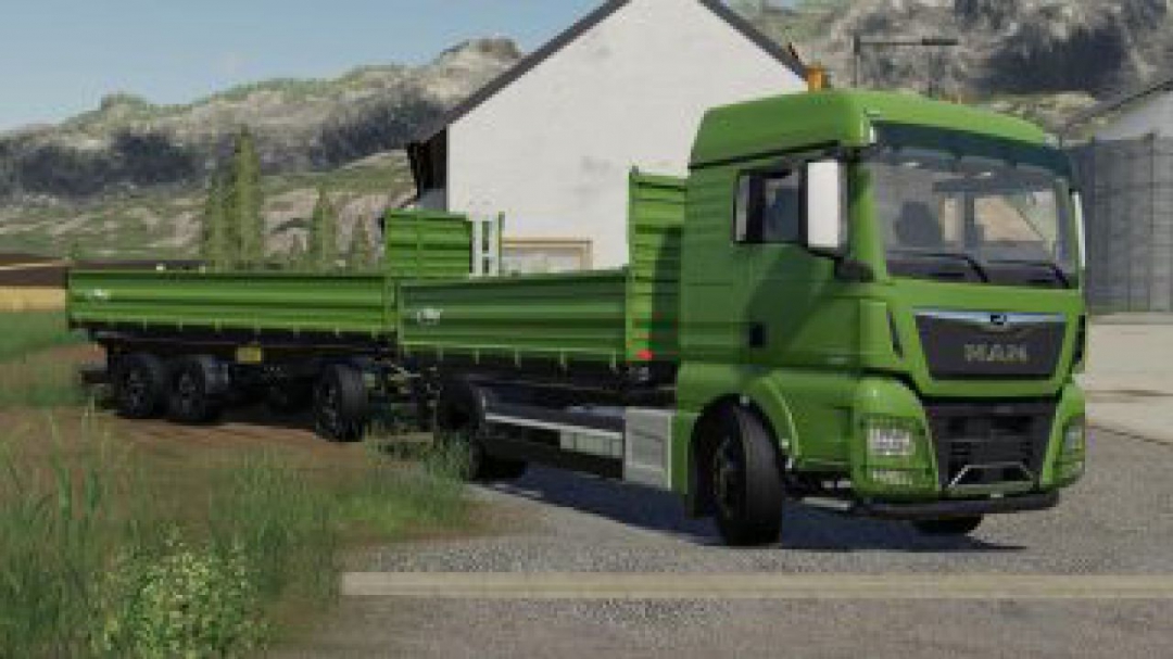 FS19 Transporte de Fliegl Pack v1.0.0.1