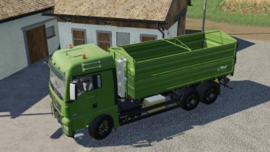 FS19 Transporte de Fliegl Pack v1.0.0.1