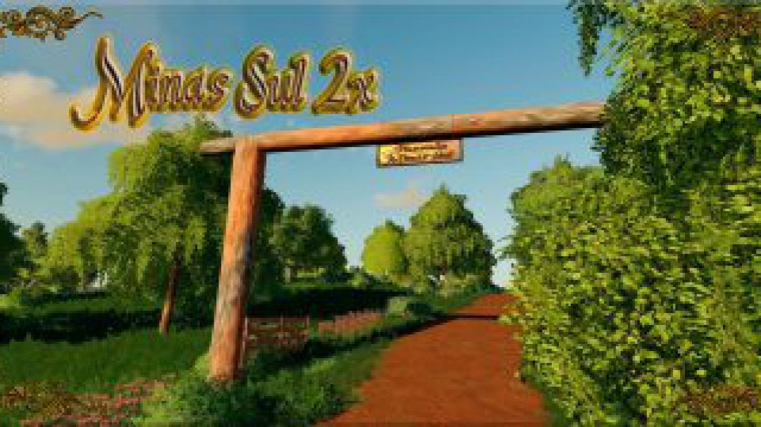 FS19 Minas Sul 2x 1.1.0 BETA