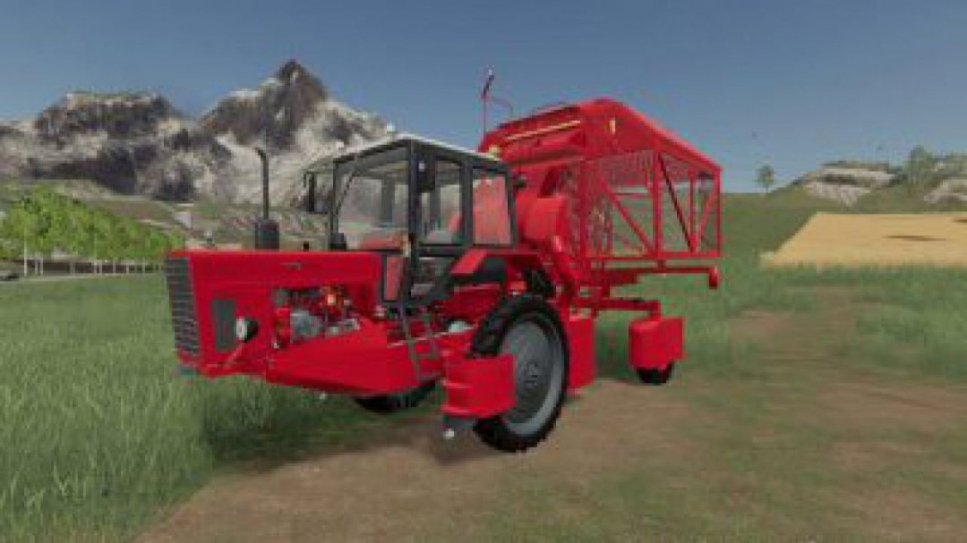 FS19 HARVESTER MTZ-80XM FOR COTTON Release v1.0