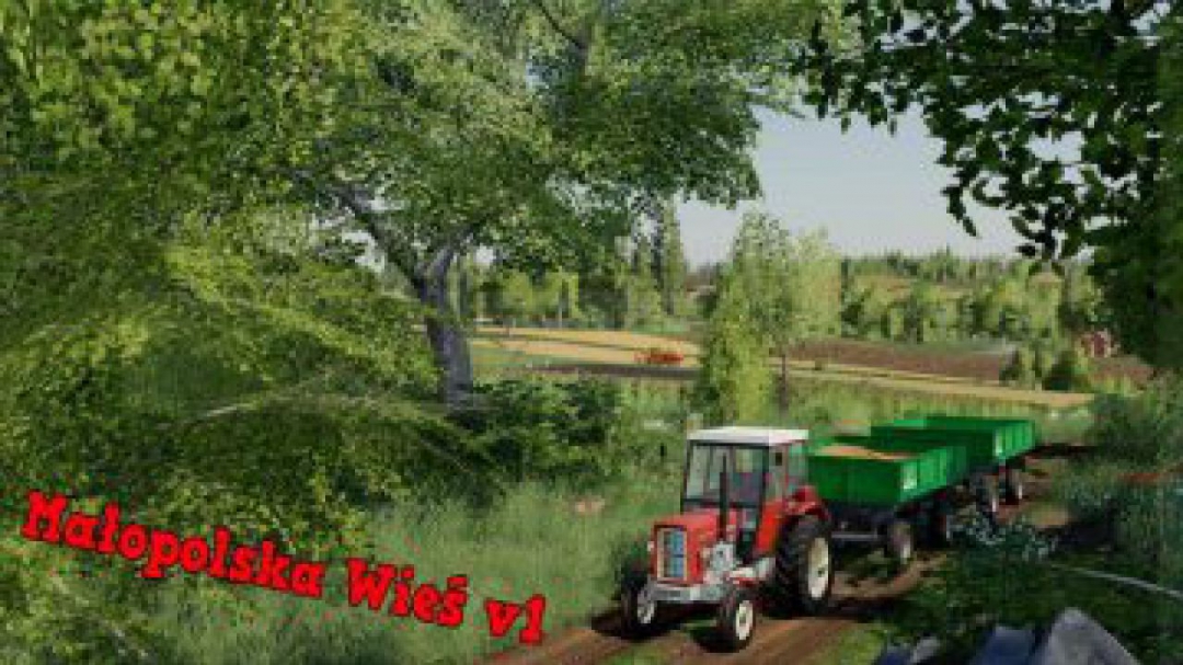 FS19 Malopolska Wies v1.1