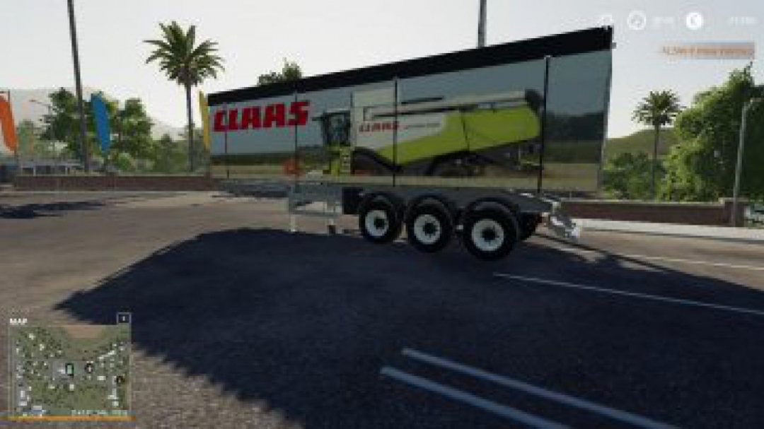 FS19 Benalu Tipper Claas v1.0.0.0