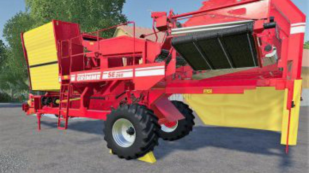 FS19 Grimme SE260 v1.0.0.0