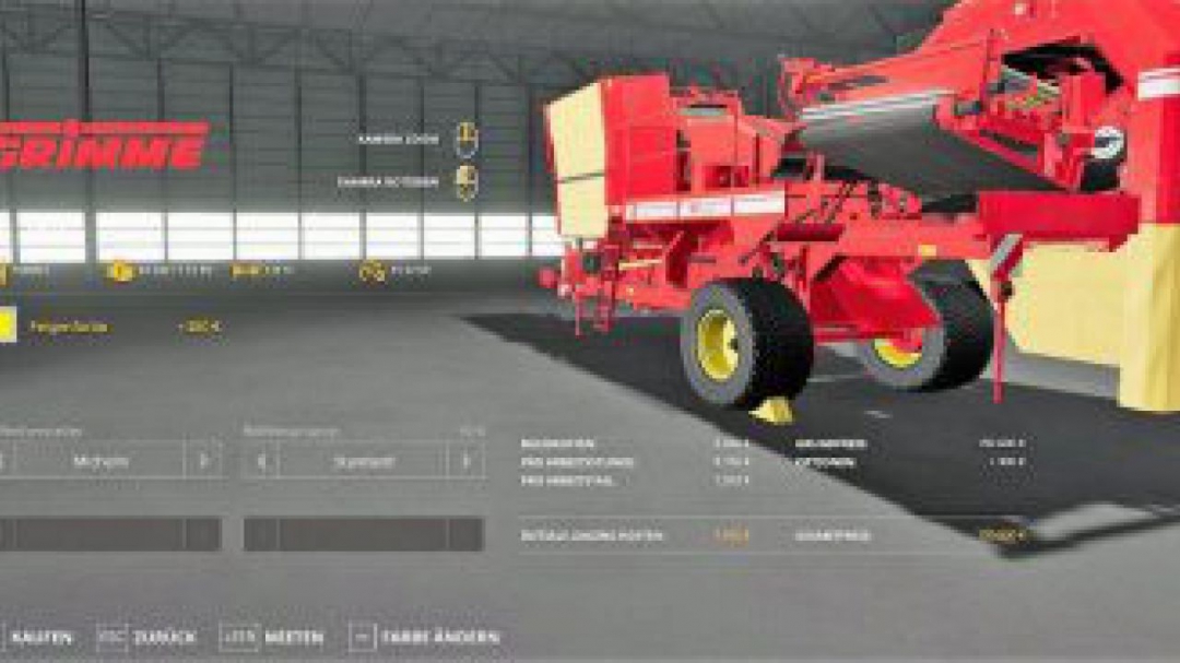 FS19 Grimme SE260 v1.0.0.0