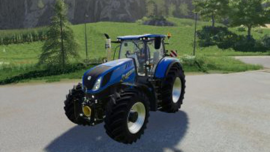 FS19 New Holland T7 v1.0.0.1