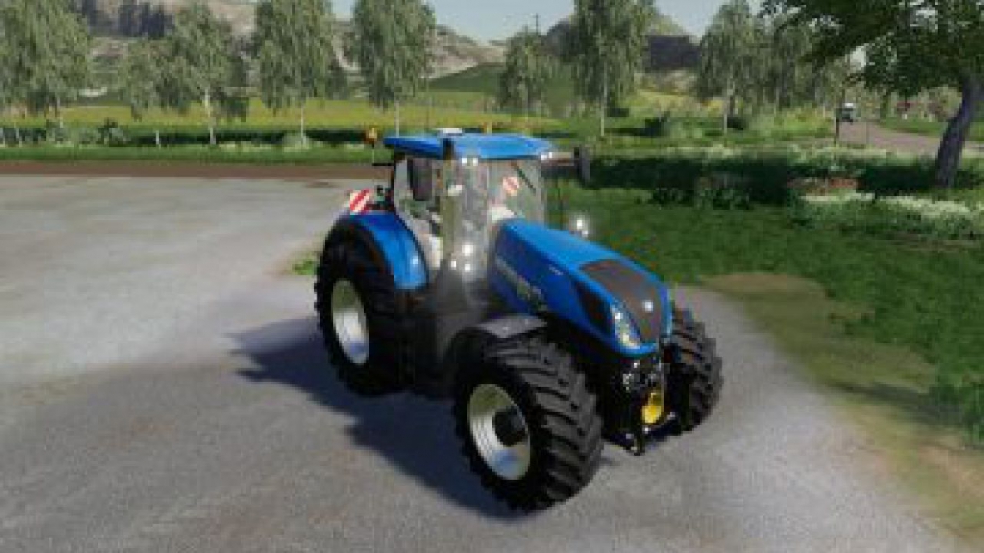 FS19 New Holland T7 v1.0.0.1