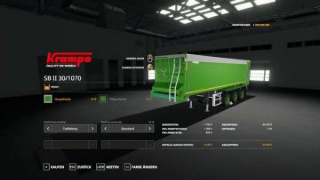 FS19 Krampe SB3060 v1.0.0.0