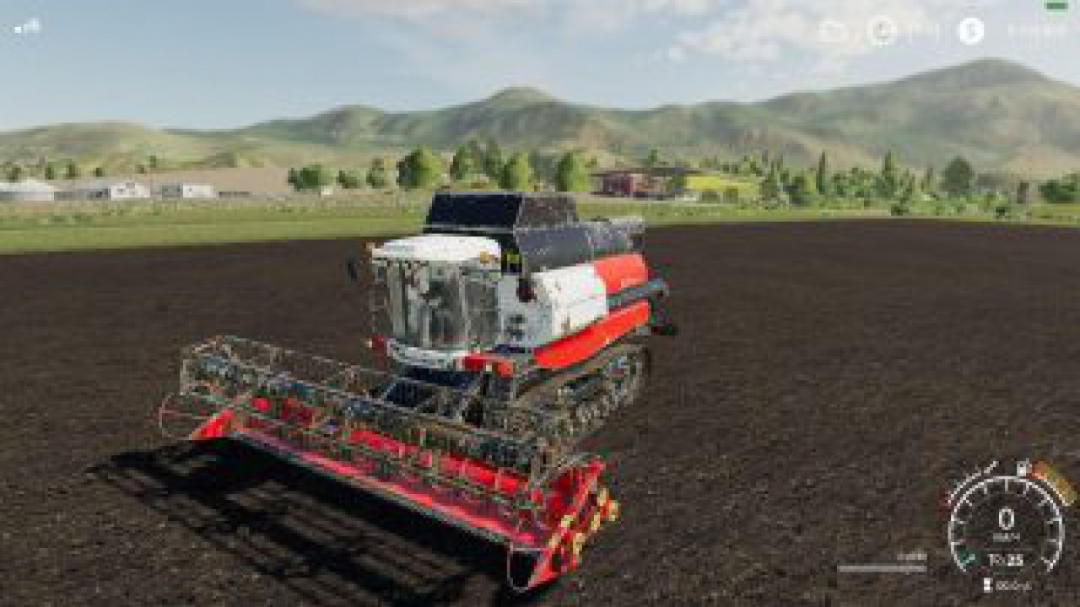 FS19 ROSTSELMASH VECTOR 450 v1.0.0.1