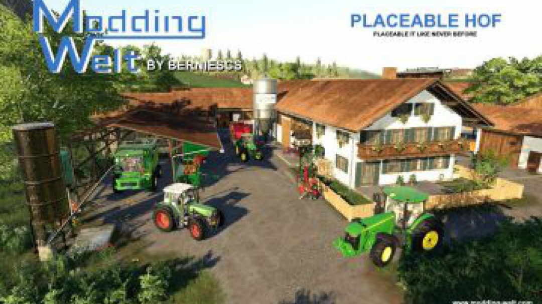 FS19 MW PLATZIERBARER HOF v1.3.01