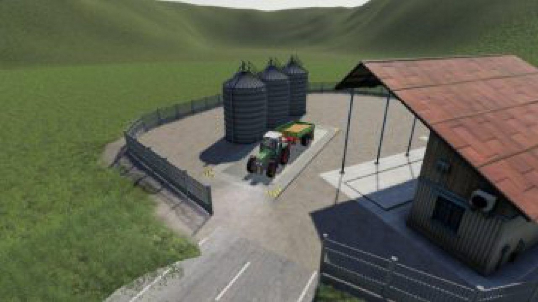 FS19 Mini Mapa v1.0.0.0