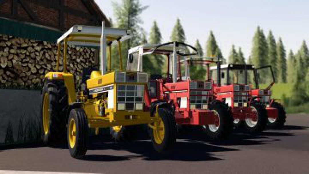 FS19 IHC 554-644 v1.0.0.0