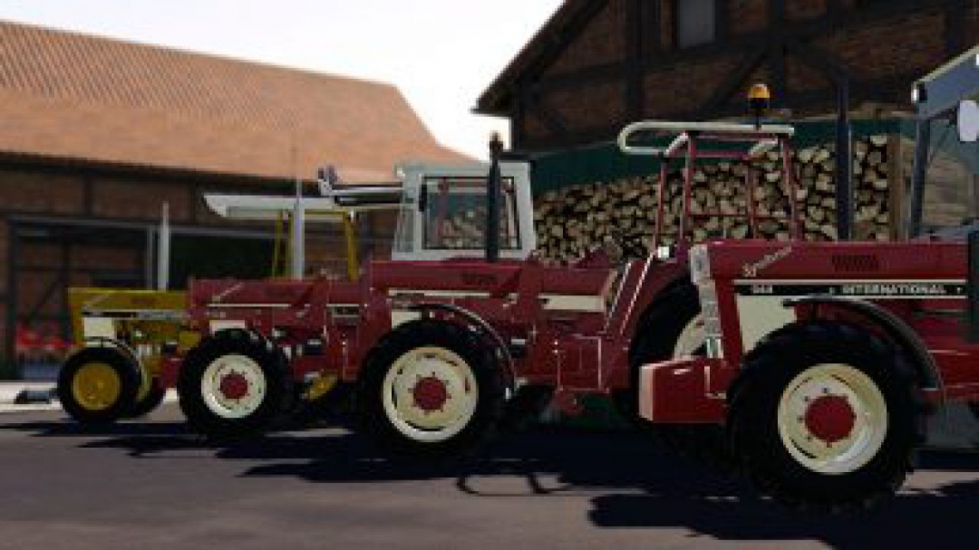 FS19 IHC 554-644 v1.0.0.0