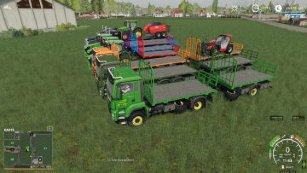 FS19 Friesenjung Transport Pack v1.0.0.0