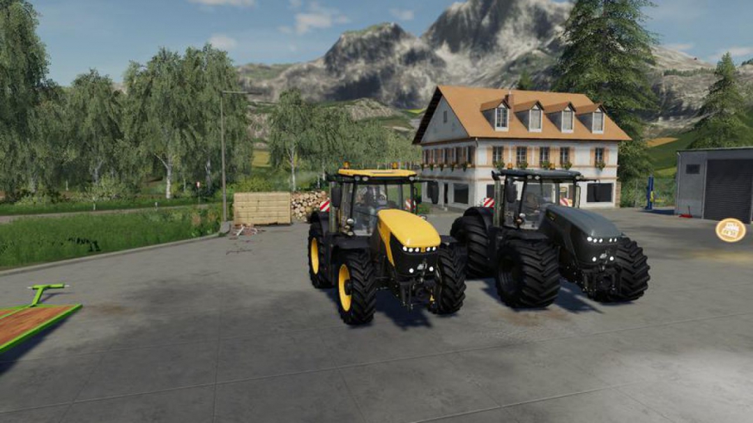 FS19 JBC Fasttrac 8330 v1.0.0.0