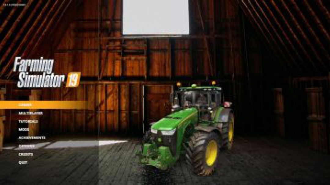 FS19 Menu BACKGROUND BARN HQ FIX v1.1