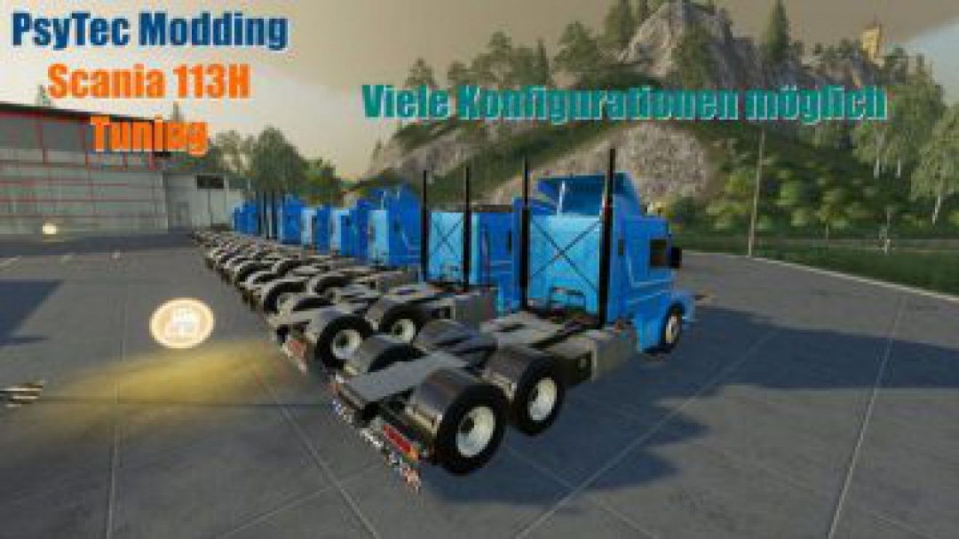 FS19 Scania 113H Tuning v0.1.5