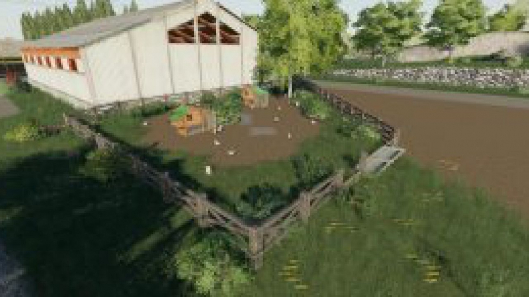 FS19 Chicken Husbandry from FS13 v1.0.0.1