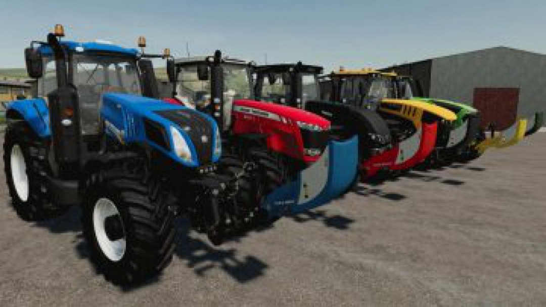 FS19 Wittrock Flex-Weight S/M + M/L v1.0