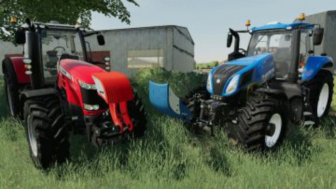 FS19 Wittrock Flex-Weight S/M + M/L v1.0