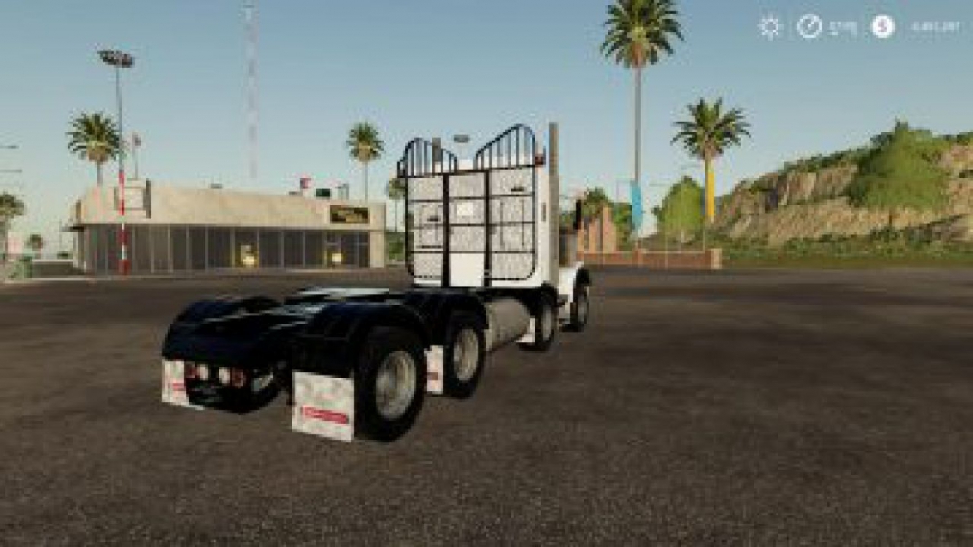 FS19 Kenworth T800B TwinSteer v1.0