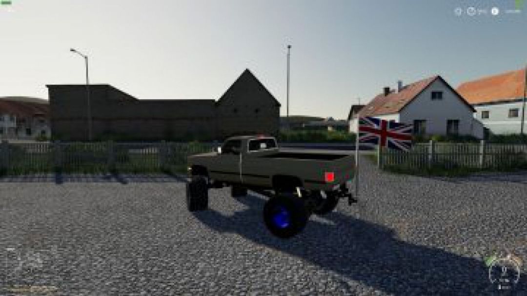 FS19 Uk flag v1.0.0.0