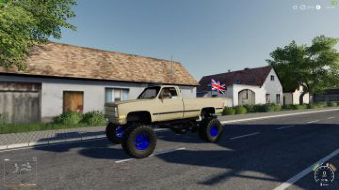 FS19 Uk flag v1.0.0.0