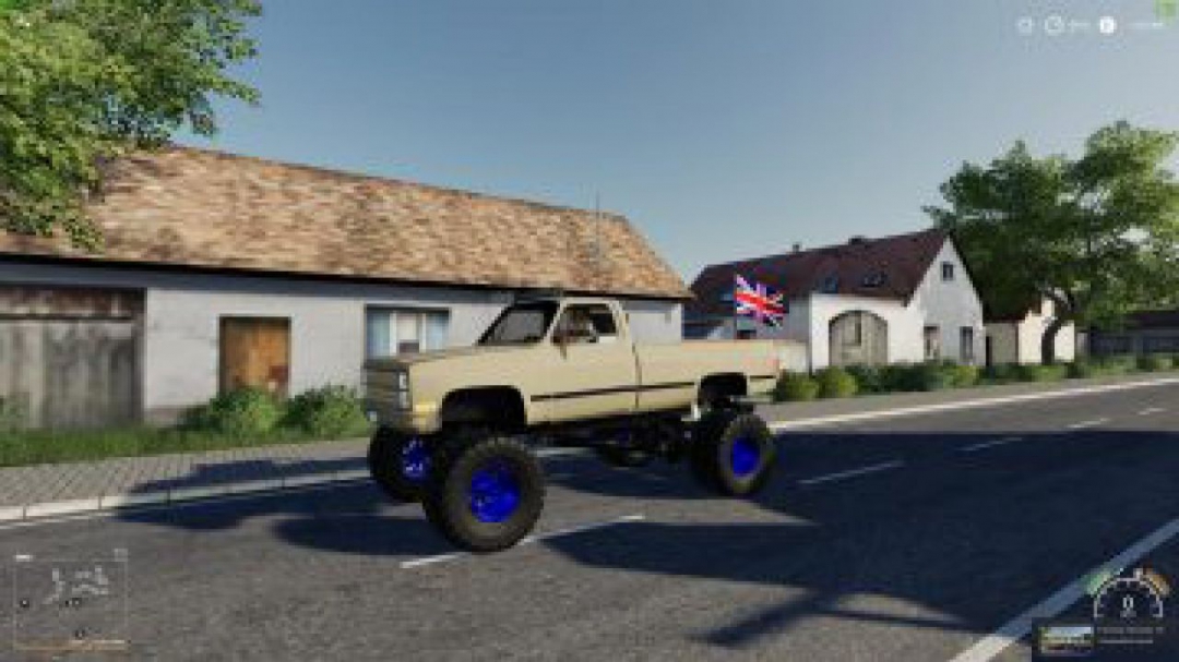 FS19 Uk flag v1.0.0.0