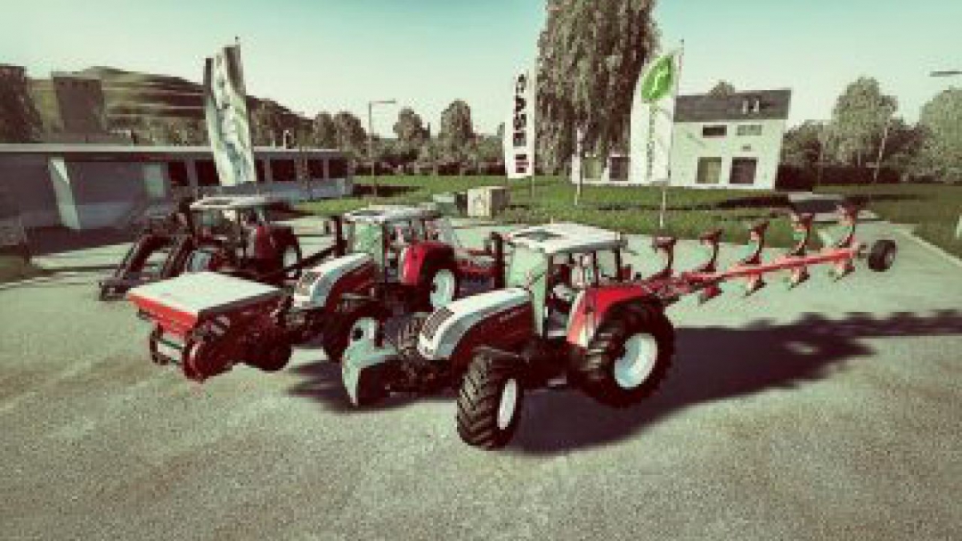 FS19 Steyr CVT 6175-6230 S-Matic v1.7.0.0