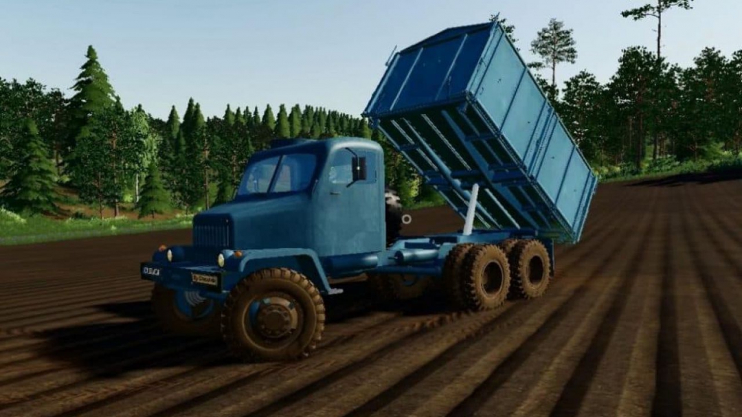 FS19 Praga V3s HKD Module v1.0