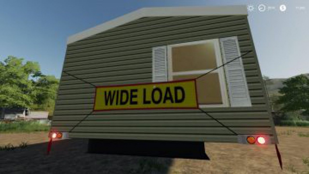 FS19 Mobile home pack v1.0.0.1