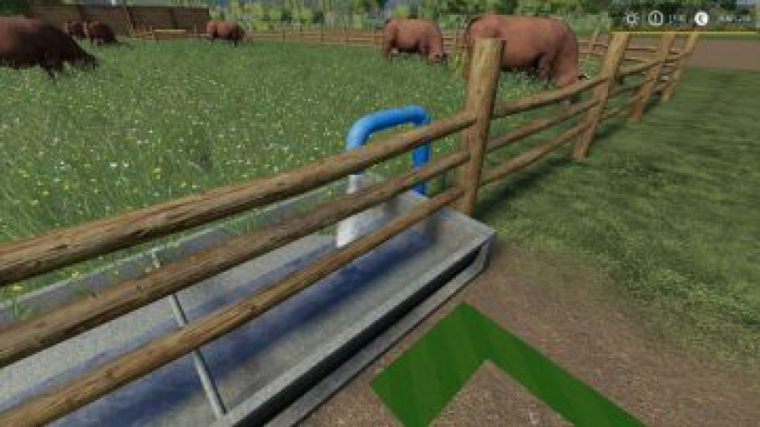 FS19 Kuhstall 2000 – with Animal Pen Extension v1.3.0.0